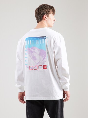 T-Shirt 'AXYS' THE NORTH FACE en blanc : devant