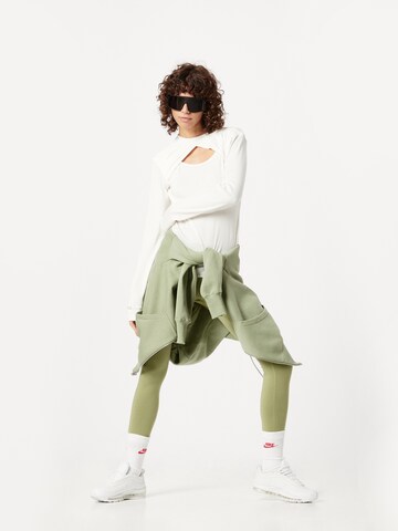 Nike Sportswear Tričko – bílá