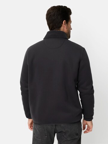 CAMEL ACTIVE Fleece Jacket in Black