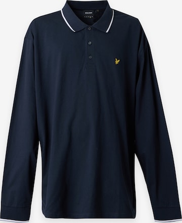 Lyle & Scott Big&Tall Tréning póló - kék: elől
