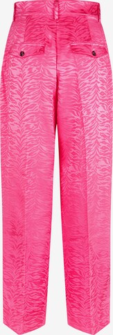 Loosefit Pantaloni cu dungă 'Gawi' de la mbym pe roz