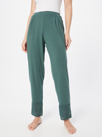 JOOP! Pajama Pants in Green: front