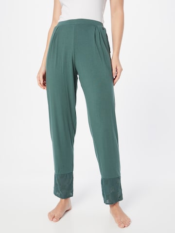 JOOP! Pajama pants in Green: front