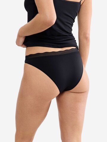 SLOGGI Minislip ' Blue GO Blush ' in Schwarz