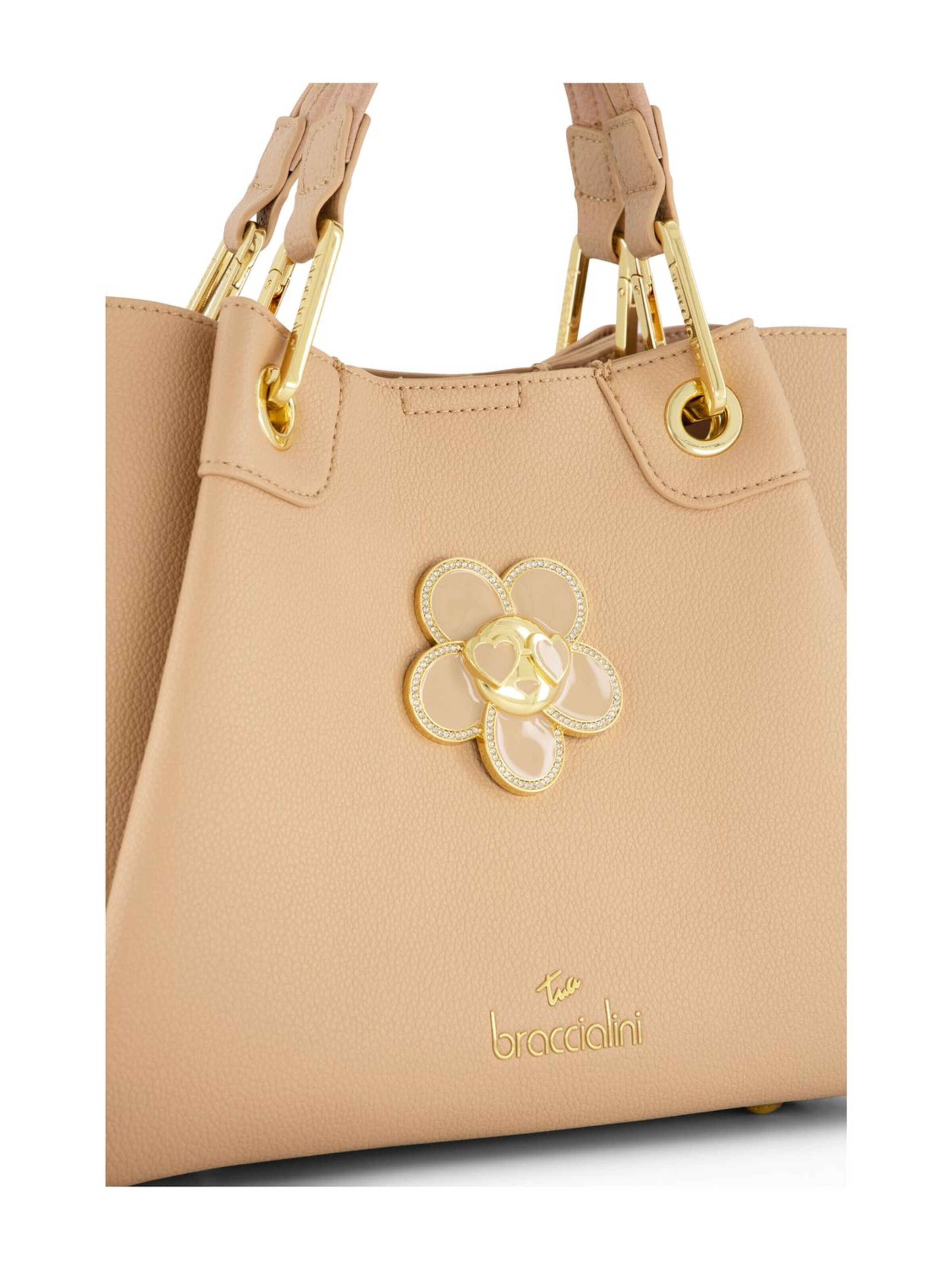 Braccialini - Bolso de mano 'Amy Bijoux' en rosa