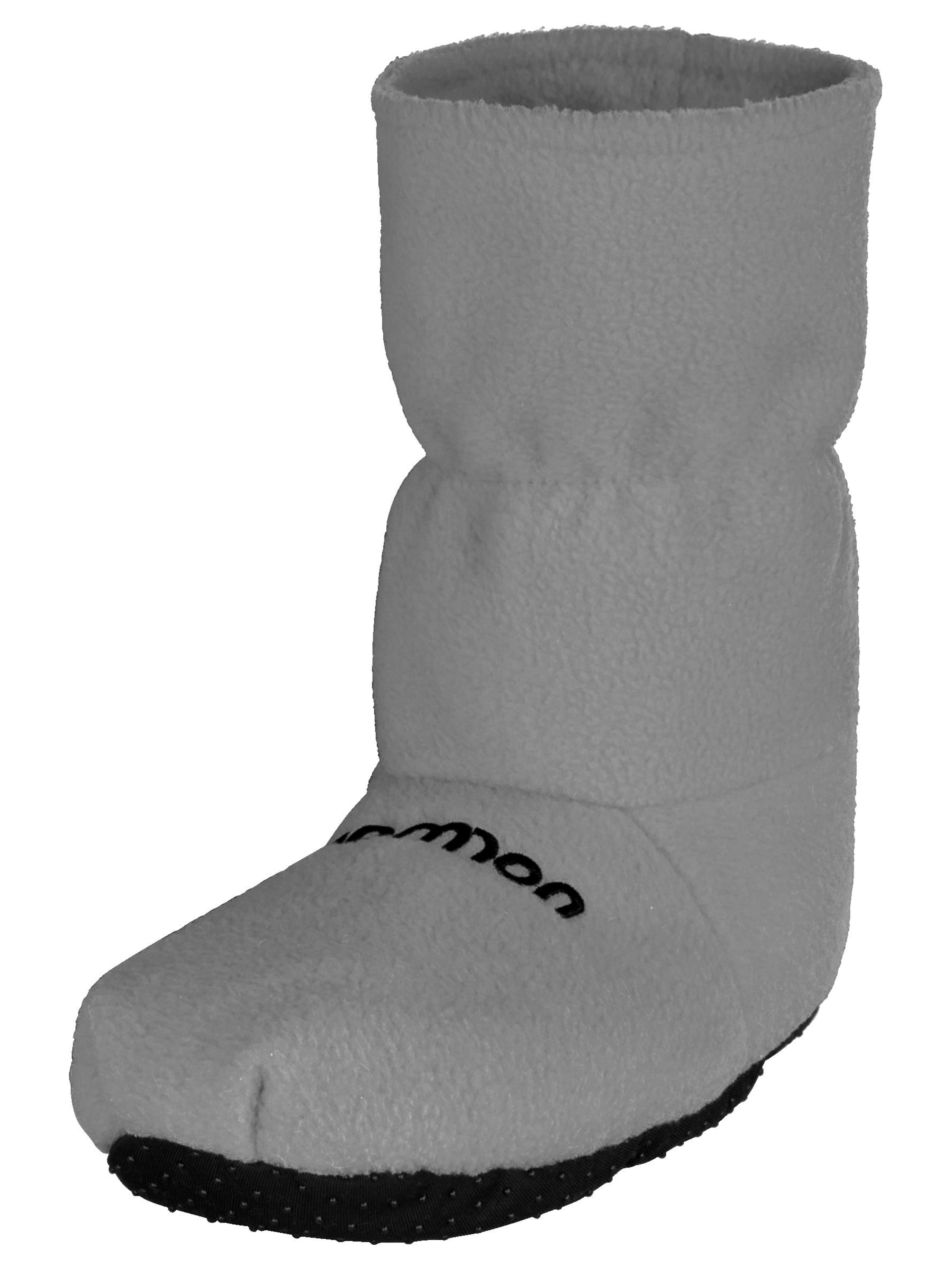 normani Slipper in Grey: front