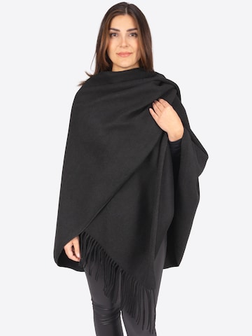 Seasons of April Cape ' ANDREA CAPE ' in Schwarz