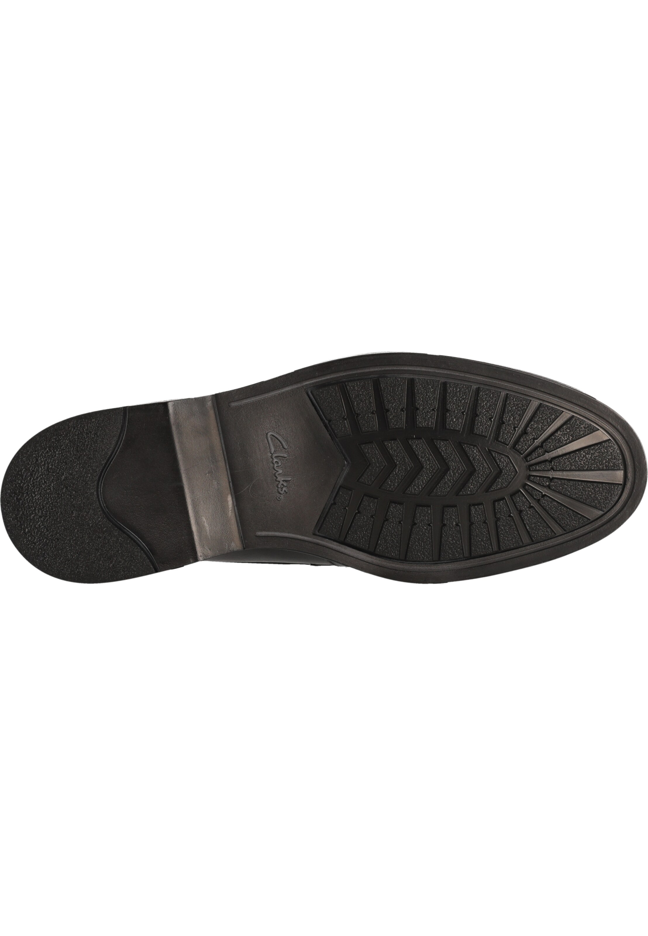 CLARKS Slipper 'Aldwin Step' in Schwarz