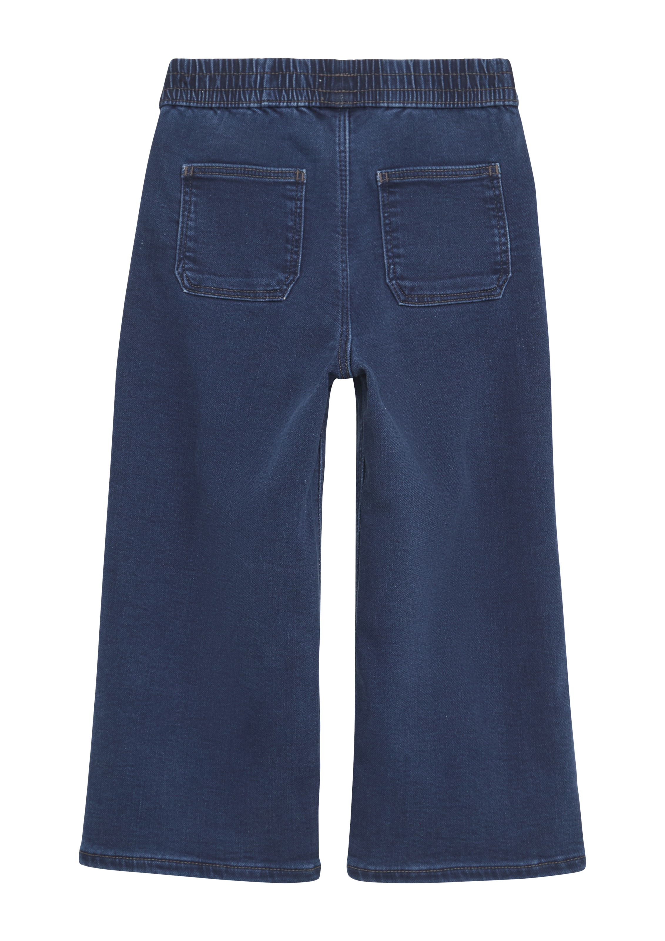 Wide Leg Jean s.Oliver en bleu
