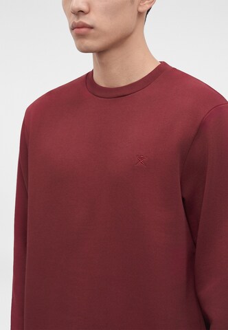Hackett London Μπλούζα φούτερ σε κόκκινο