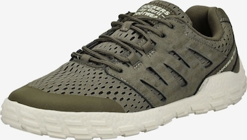 Dockers by Gerli Sneaker in Grün: Vorderseite