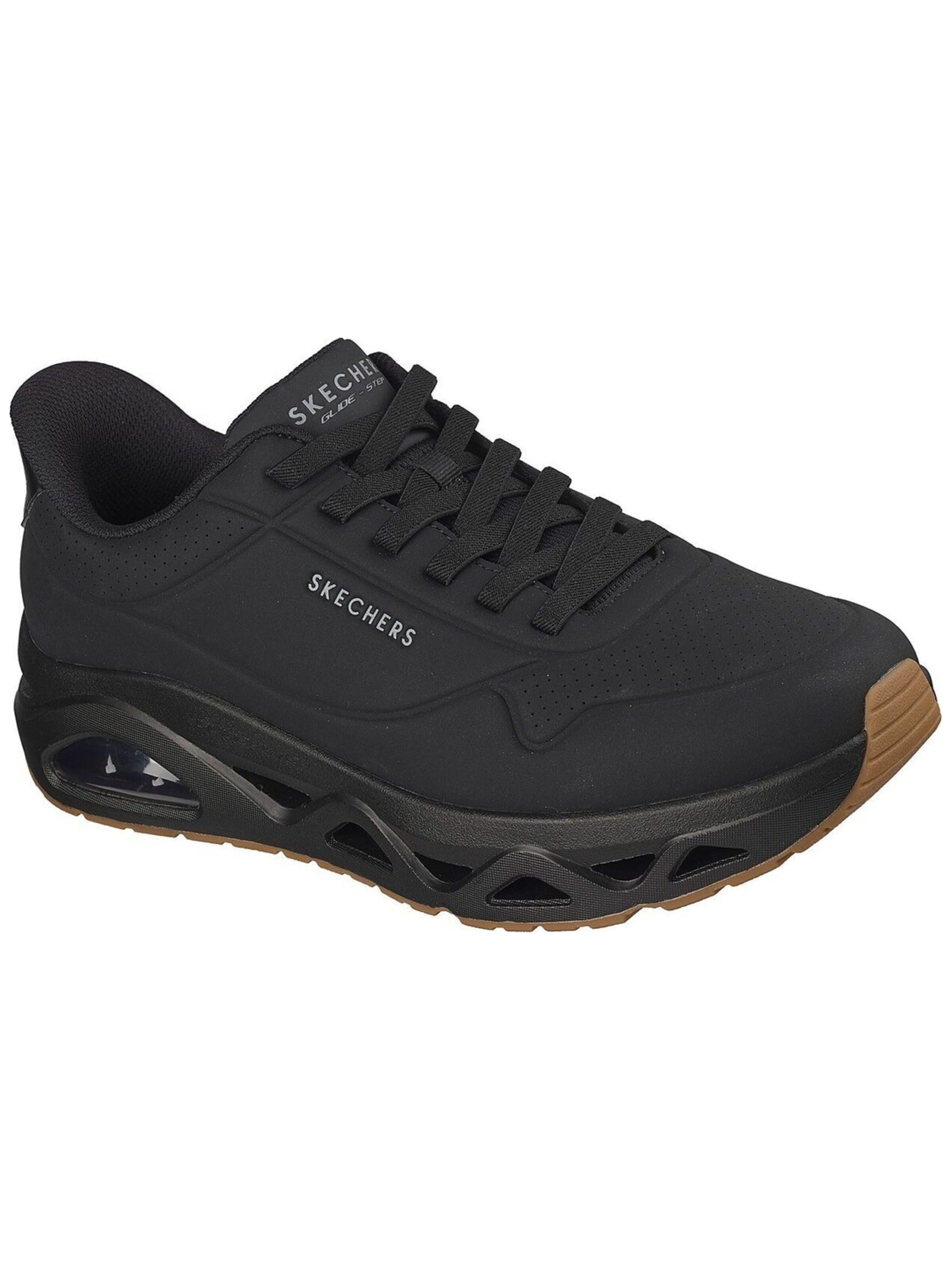 SKECHERS - Calzado deportivo 'Uno Glide-step - Glide On Air' en negro: frente