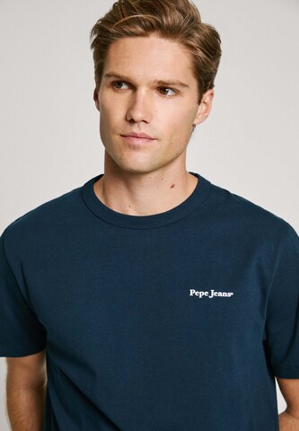 T-Shirt 'ARRYN' Pepe Jeans en bleu