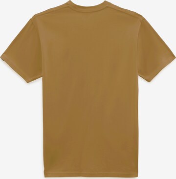 VANS - Ajuste regular Camiseta en marrón