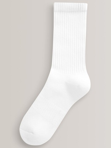 Next Socks in White