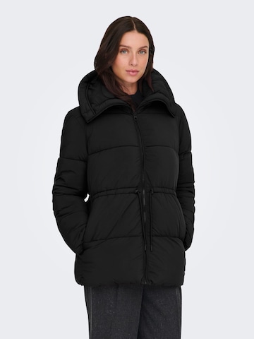 ONLY Wintermantel 'Lara' in Zwart