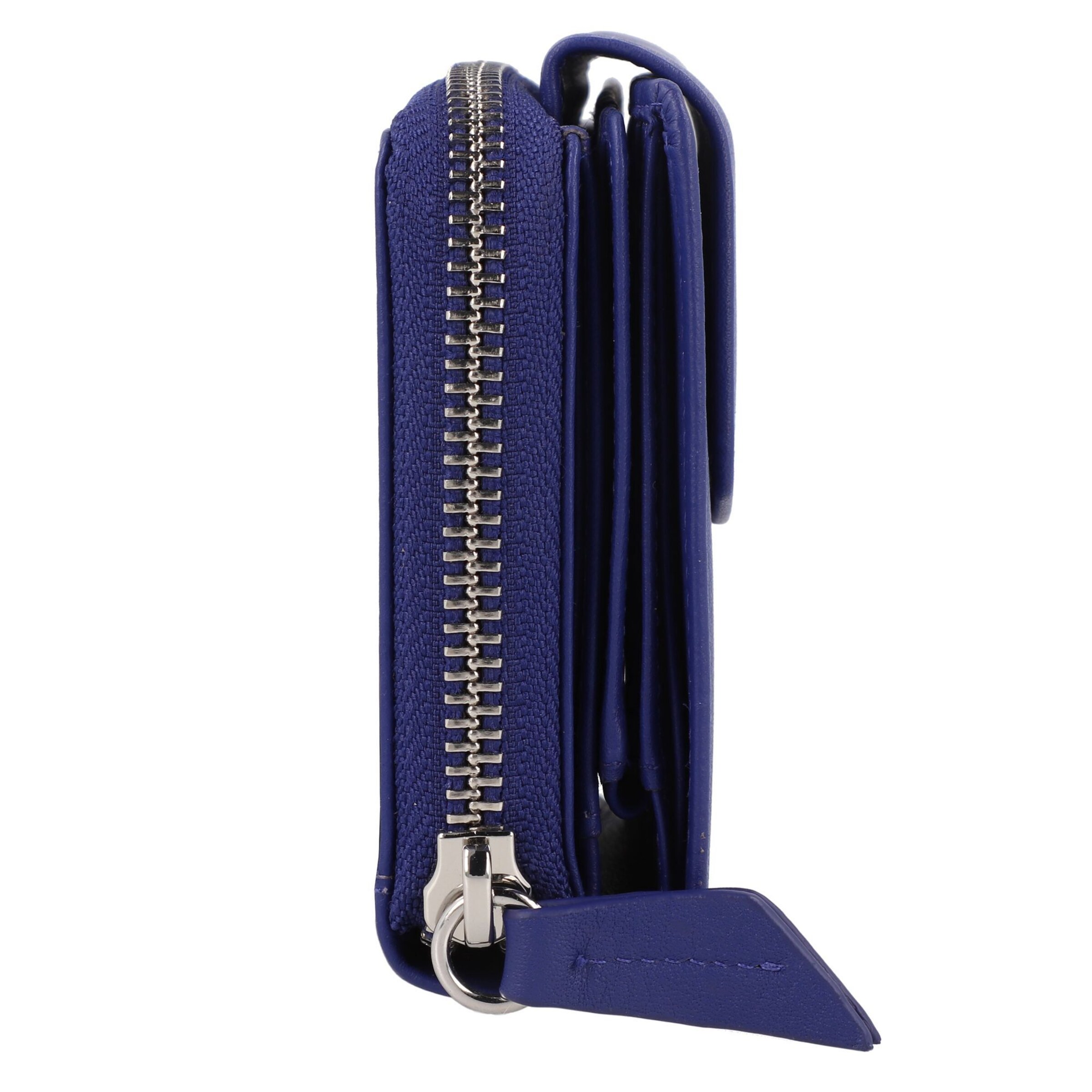 Braun Büffel Wallet 'Joy' in Blue