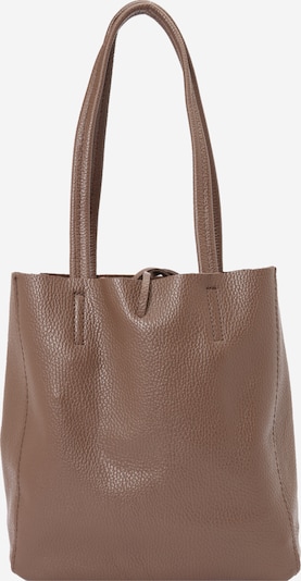 Pirkinių krepšys iš Zwillingsherz, spalva – ruda, Prekių apžvalga