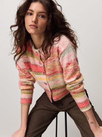 Next Strickjacke in Orange