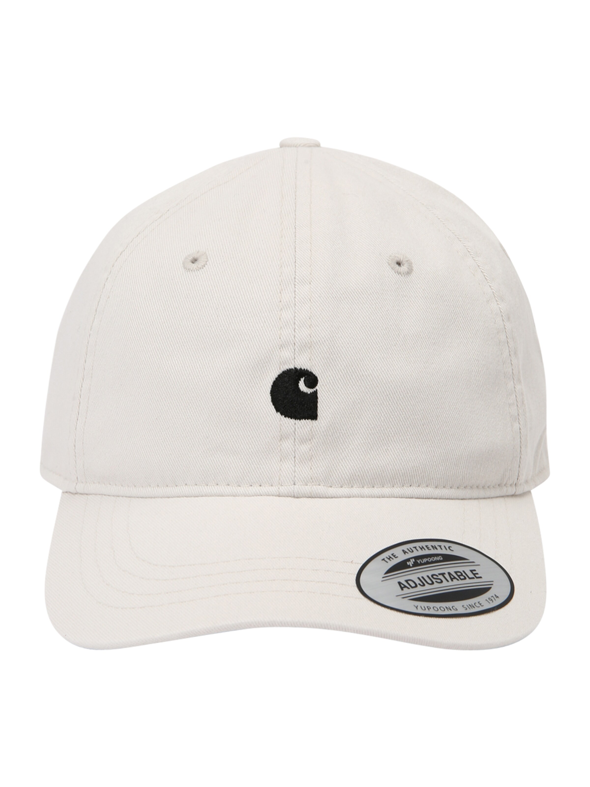 Carhartt WIP - Gorra 'Madison' en blanco