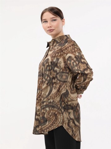 HOME STORE Blouse in Brown
