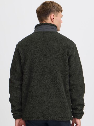 BLEND Fleece jas 'BHLAURSUS' in Zwart
