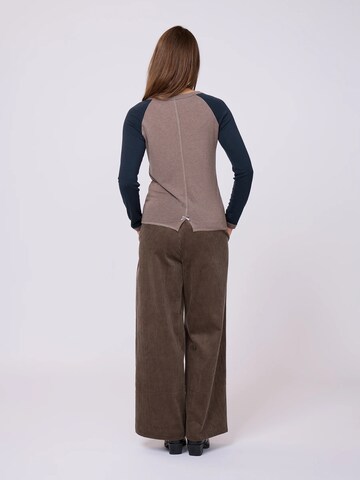 T-shirt 'Gamze' Odd Molly en marron
