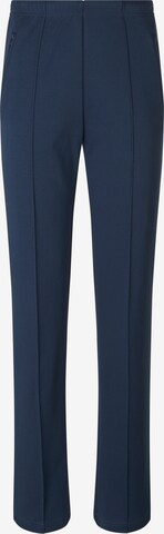 Peter Hahn Loose fit Pants in Blue: front