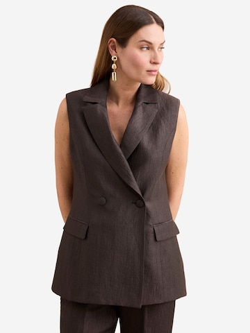 Il Lanificio Blazer in Brown: front