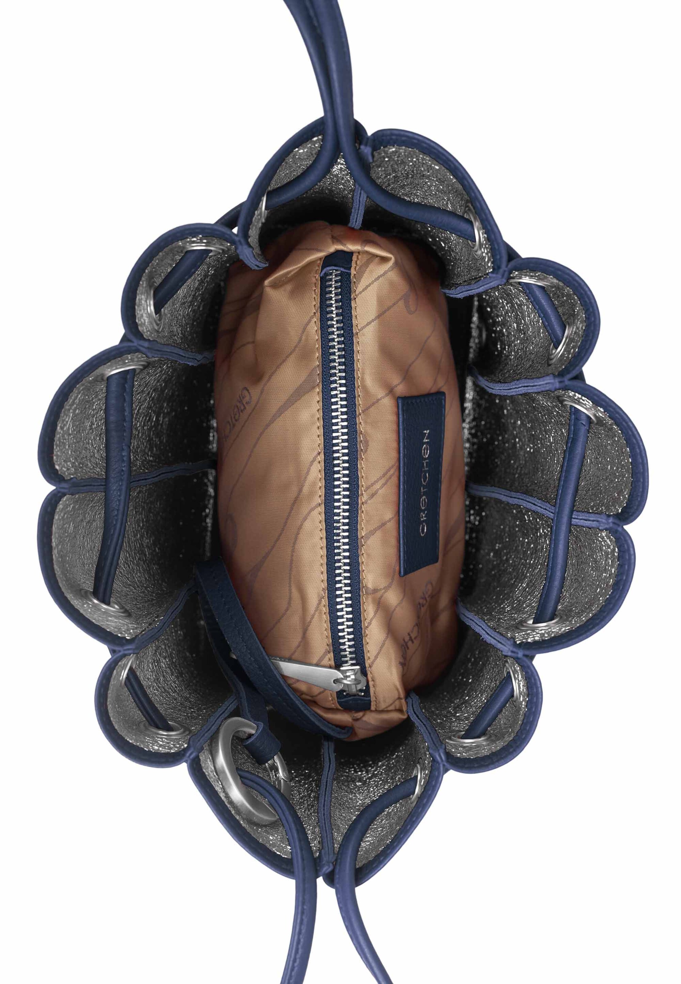 Gretchen Handtasche in Blau