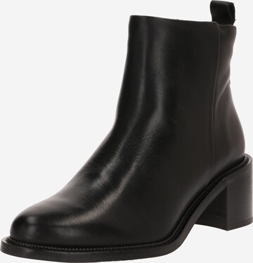 ROYAL REPUBLIQ Ankle Boots in Black: front