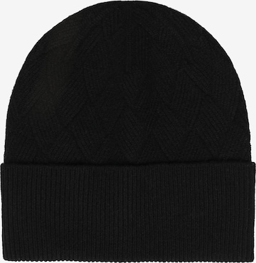 juoda TATUUM Megzta kepurė: priekis