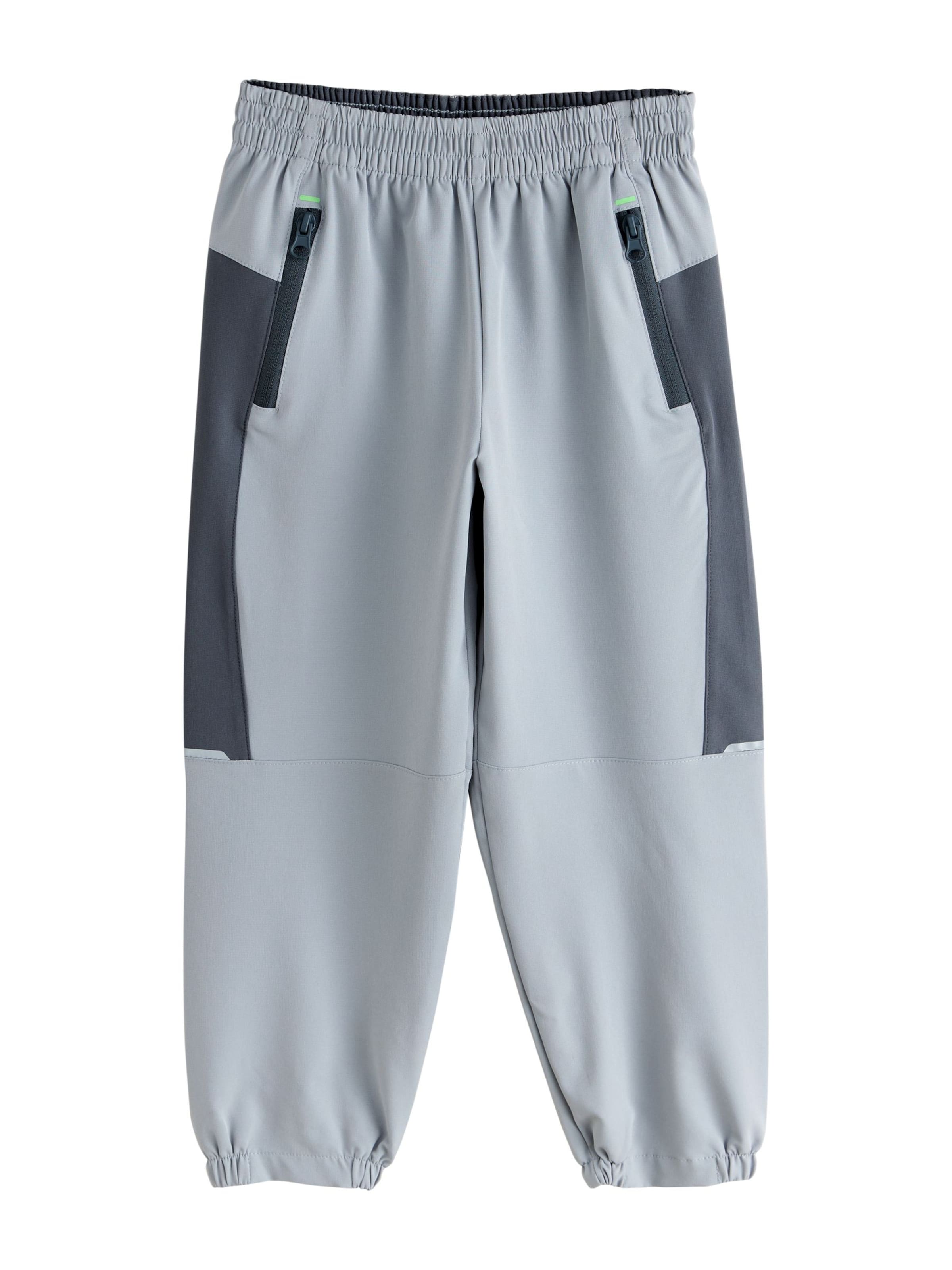 Next Tapered Bukser i grå: forside