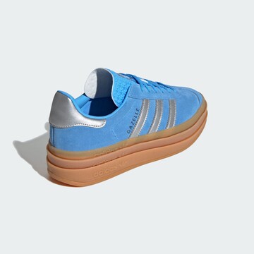Baskets basses 'Gazelle Bold' ADIDAS ORIGINALS en bleu