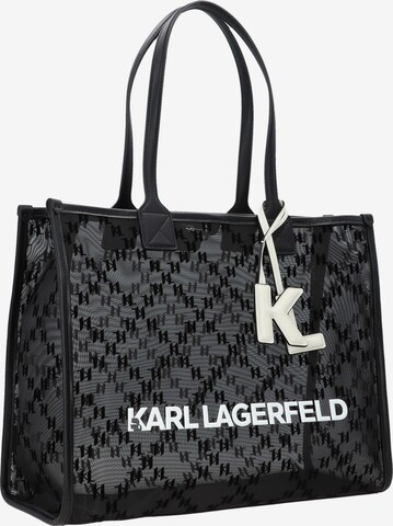 Beach bag k/logo beach Karl Lagerfeld, Black