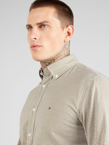 TOMMY HILFIGER Regular fit Button Up Shirt in Green