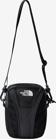 THE NORTH FACE Skulderveske i svart: forside