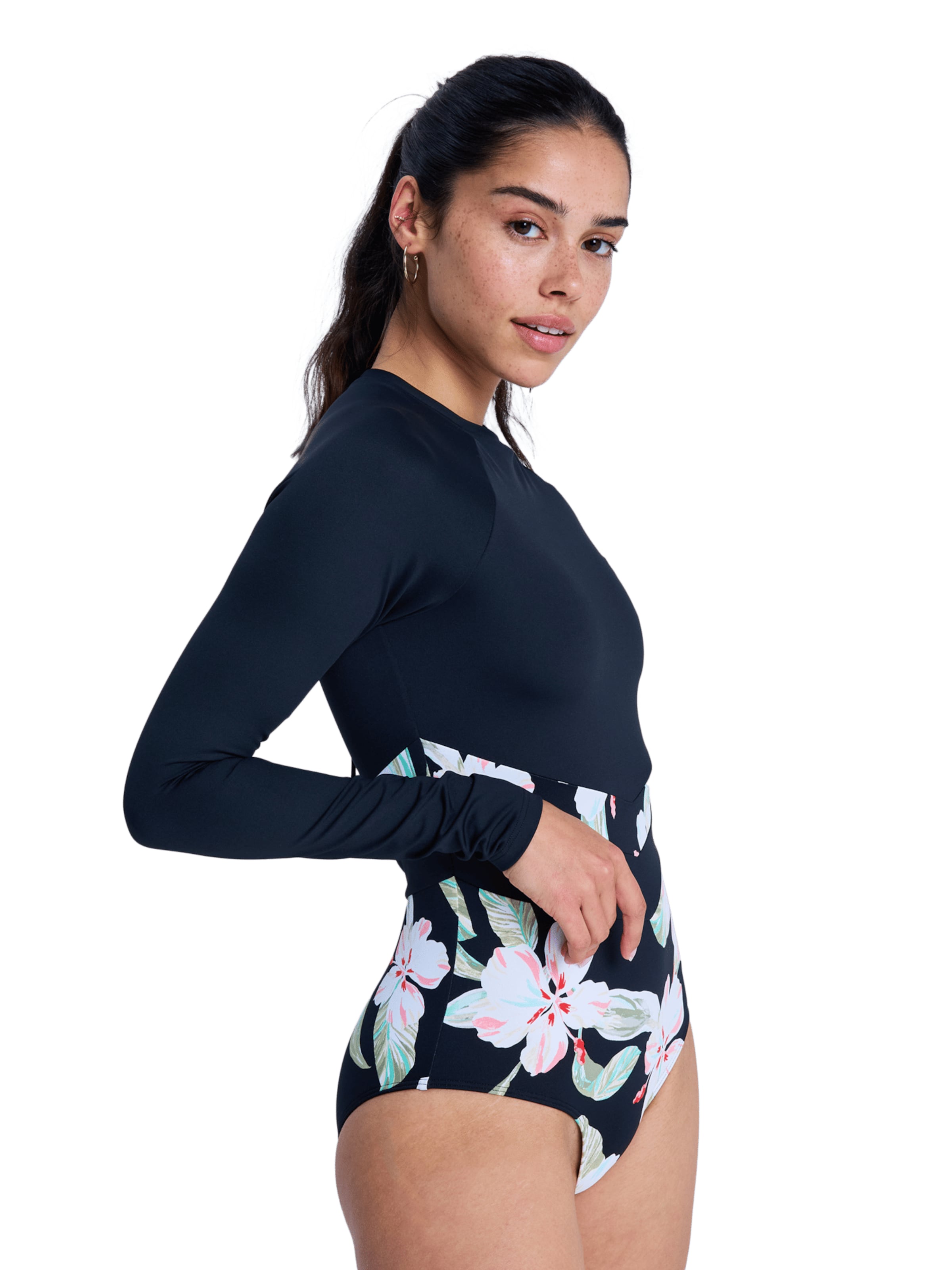 ROXY Swimsuit 'The Rider' in Blue