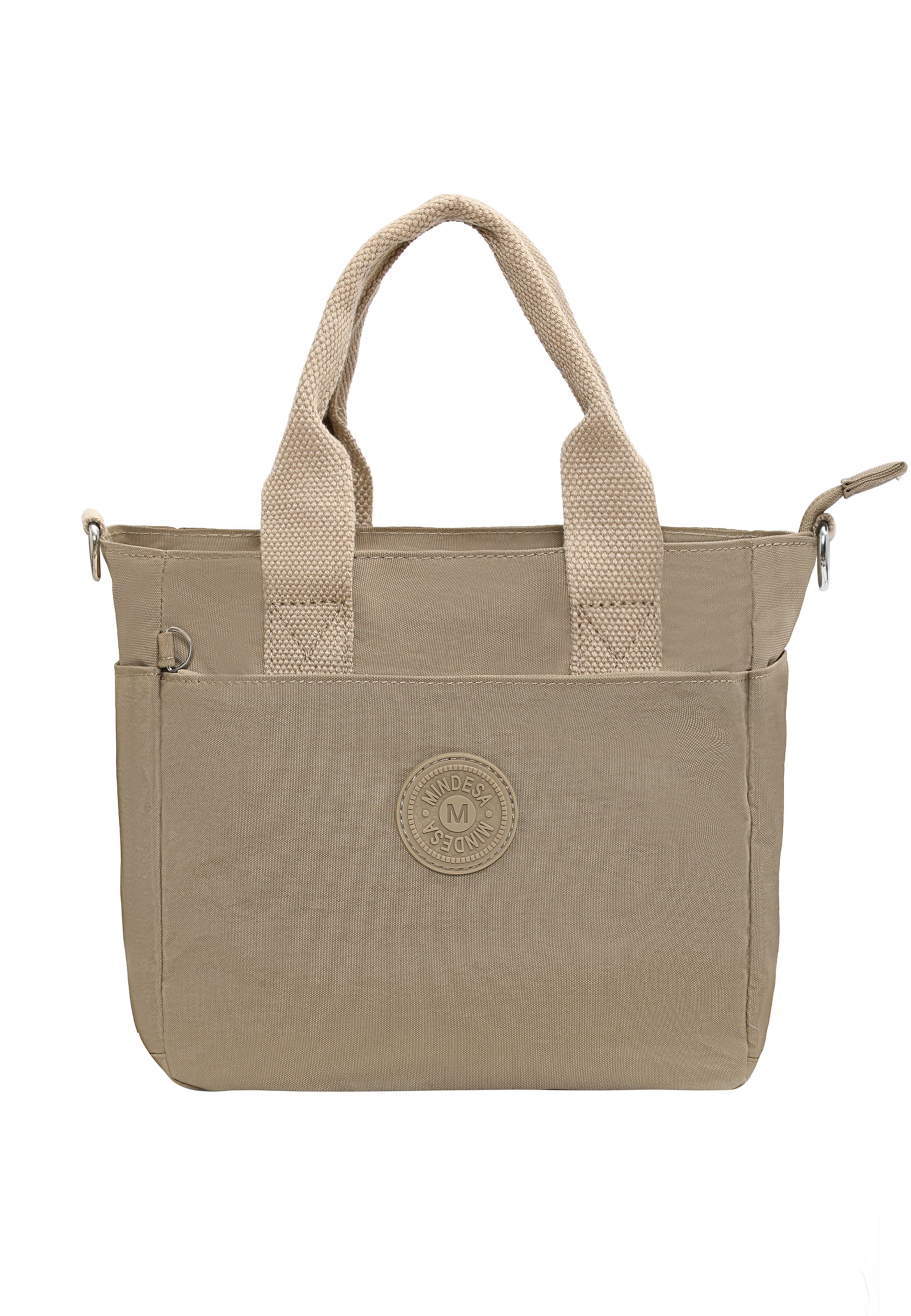 Mindesa - Malas de tiracolo em verde: frente