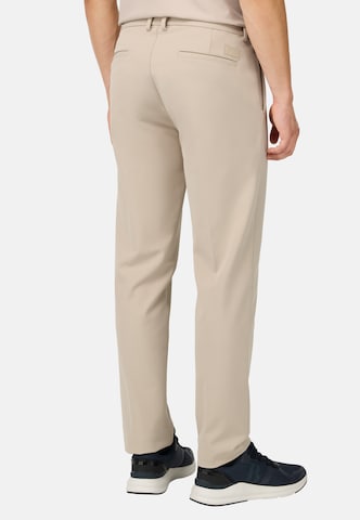 Slimfit Pantaloni de la Boggi Milano pe bej