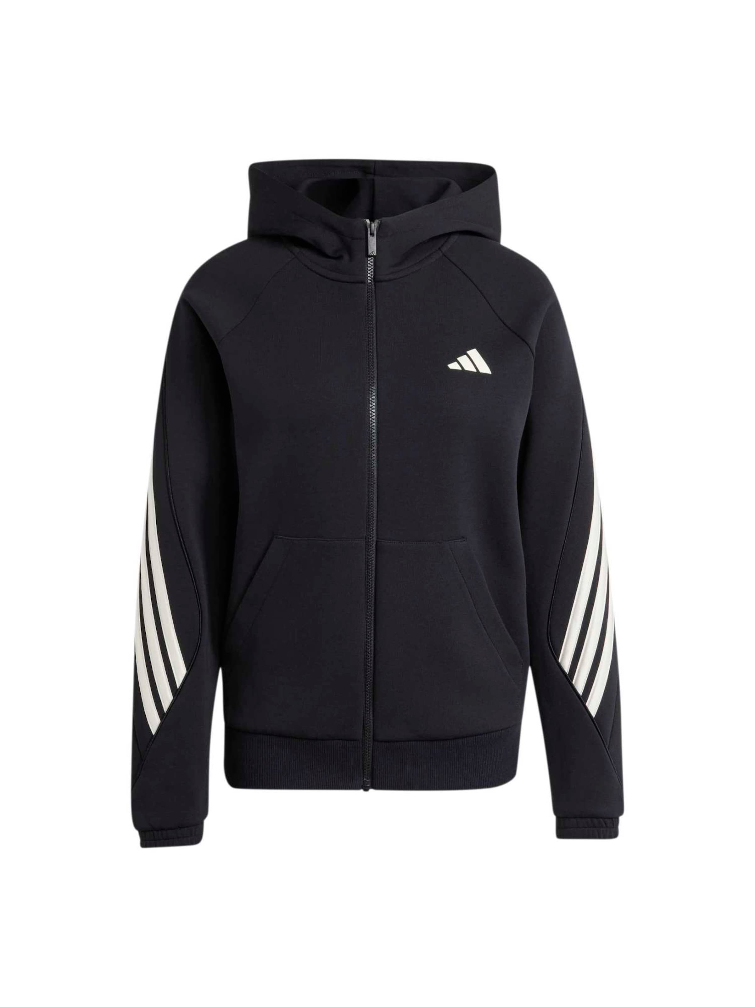 ADIDAS SPORTSWEAR Sportsweatshirt in Schwarz: Vorderseite