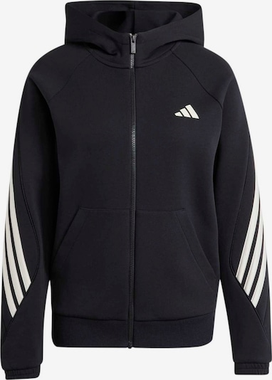 ADIDAS SPORTSWEAR Urheilullinen collegepaita koossa XS värissä musta / valkoinen, Tuotenäkymä