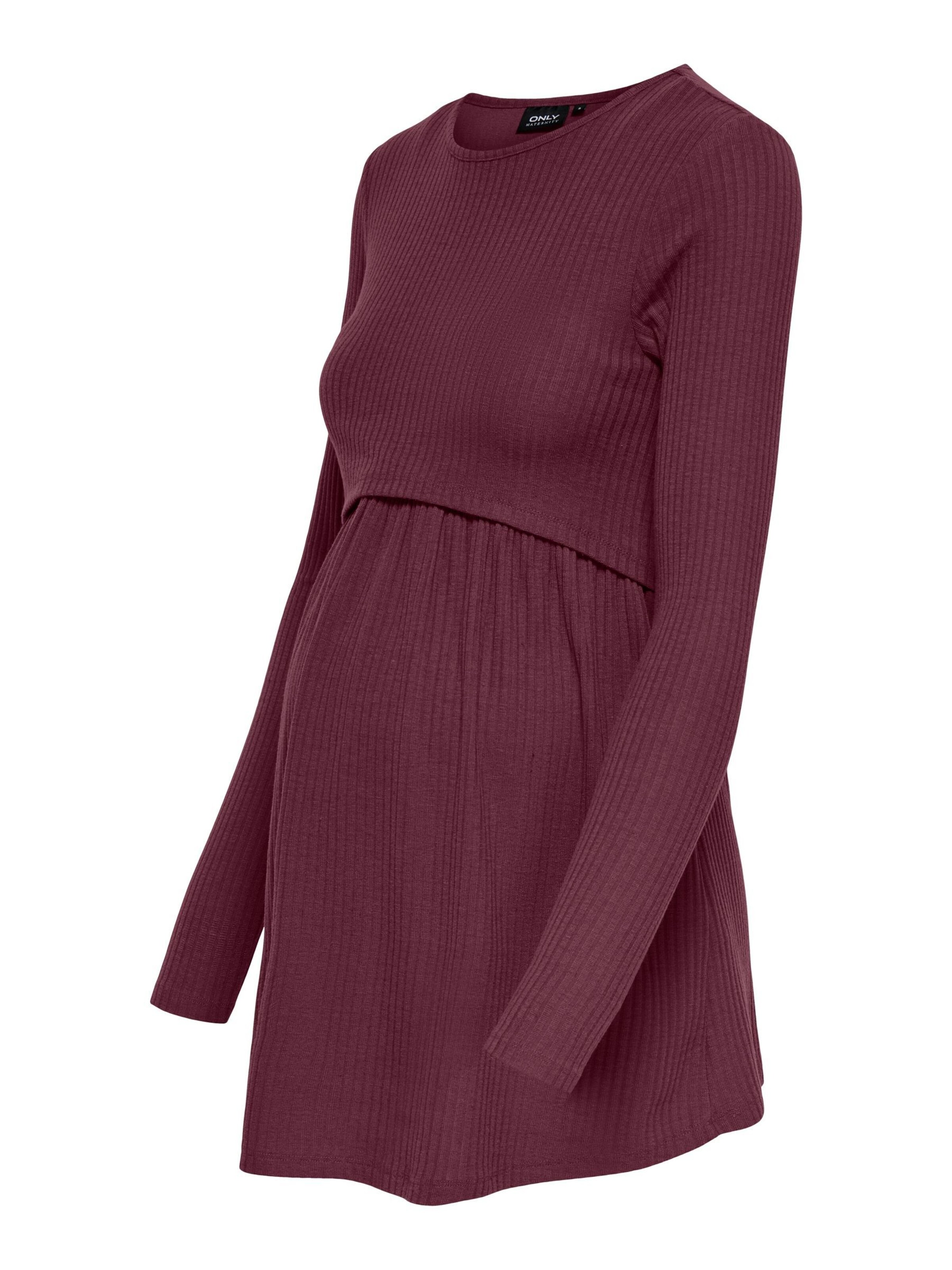 Only Maternity - Blusa 'OLMMALAYA' en rojo