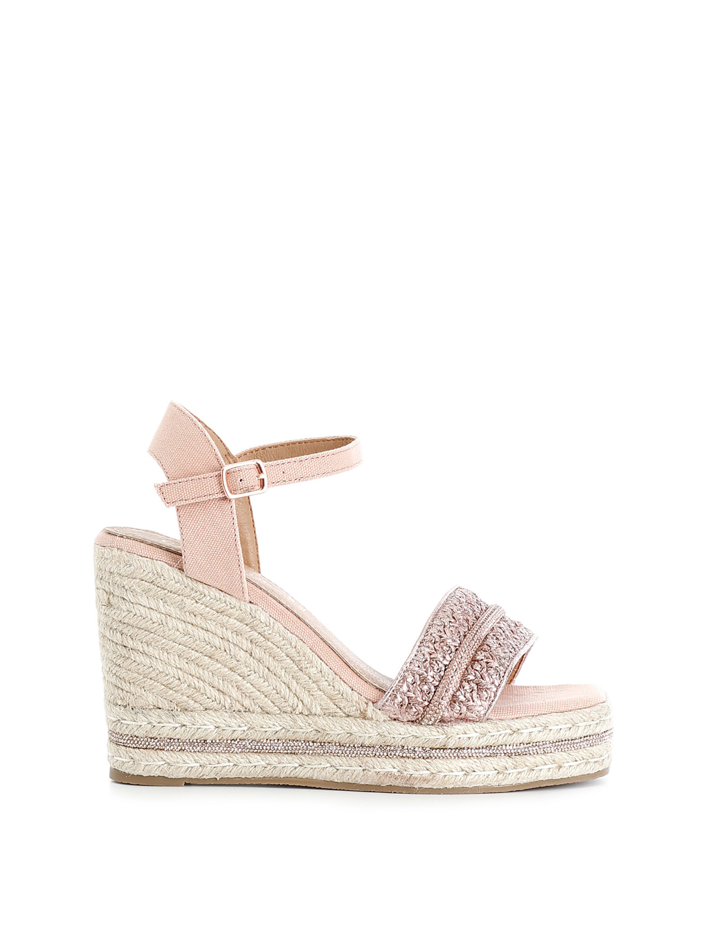 Sandales CAFè NOIR en rose