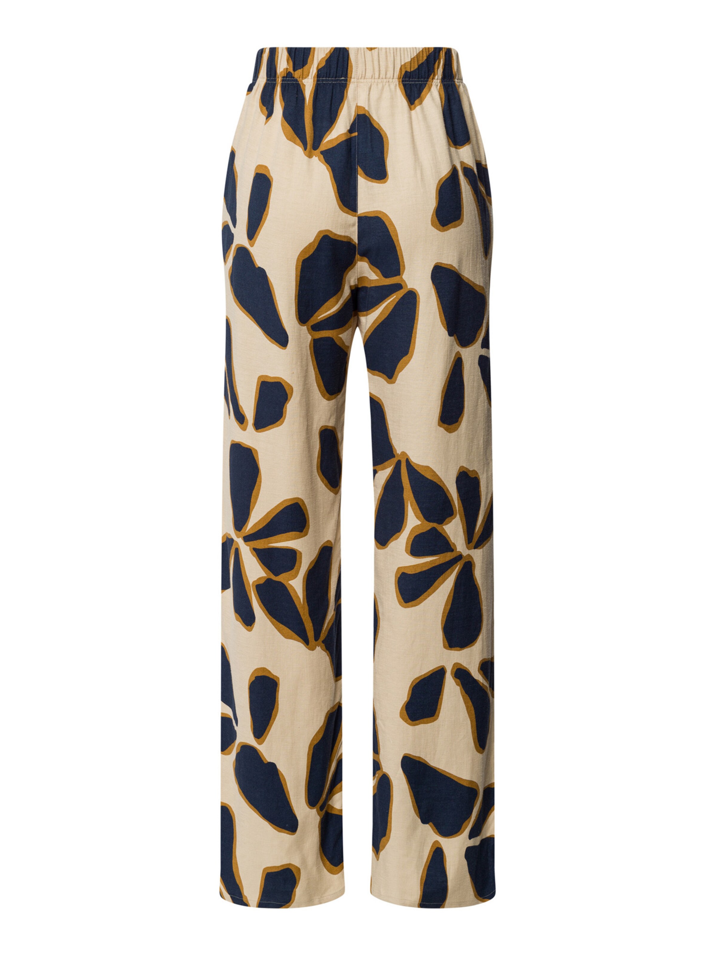 Hanro Regular Sports trousers ' Urban Casuals ' in Beige