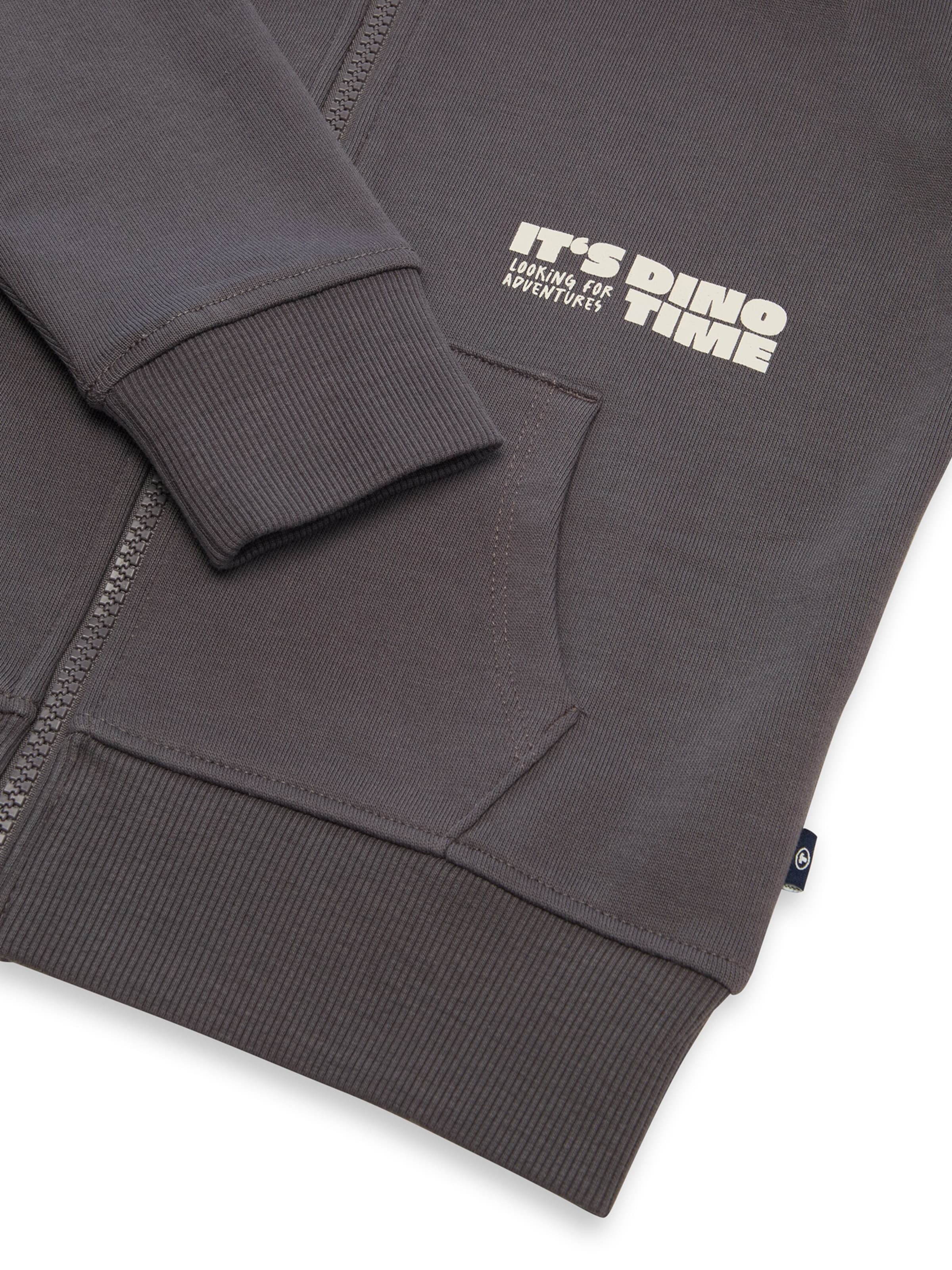 TOM TAILOR Mikina – šedá