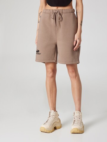 Pacemaker Loose fit Trousers 'Jimmy' in Brown: front