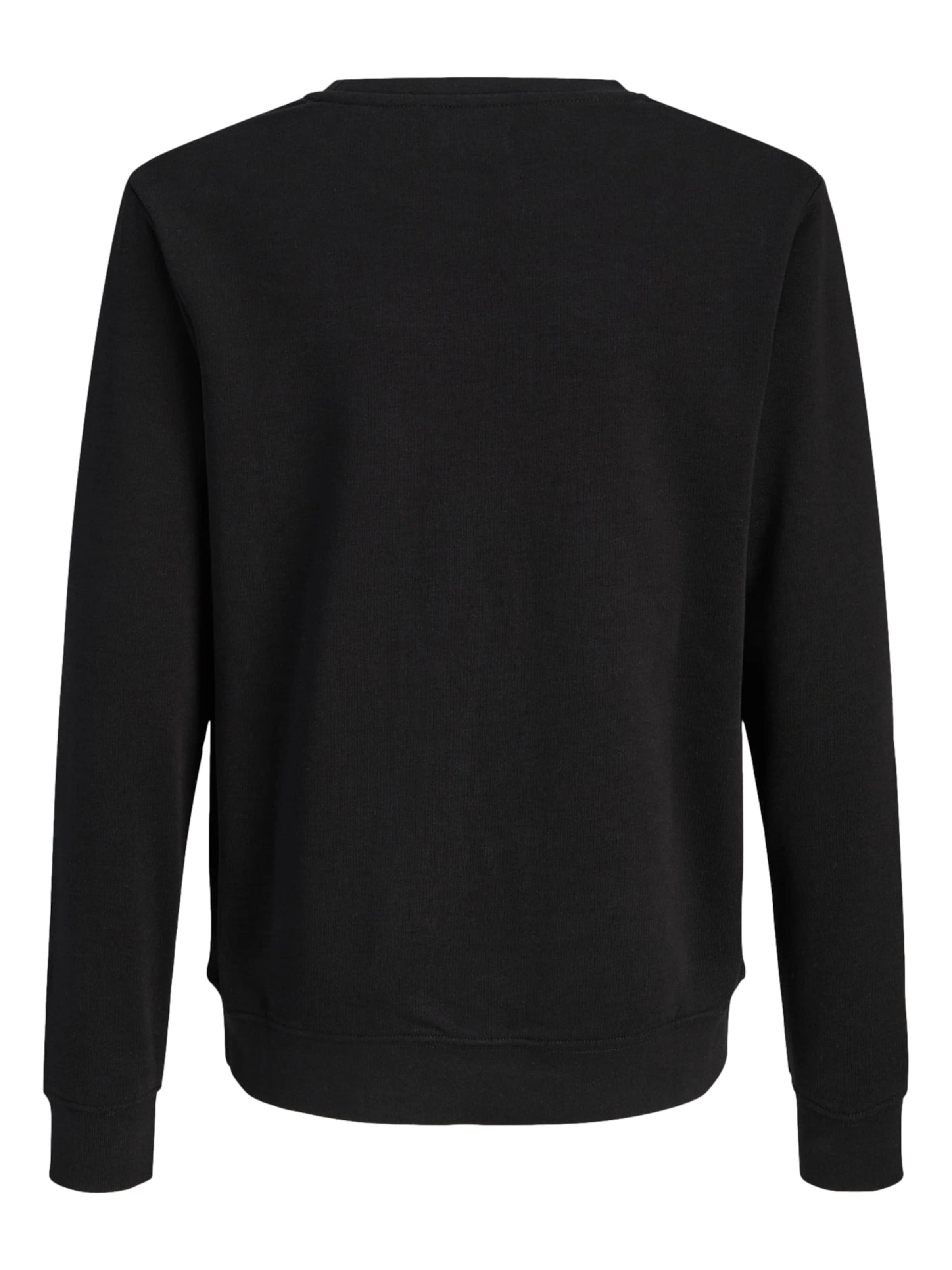 Jack & Jones Junior Свитшот 'Cole' в Черный