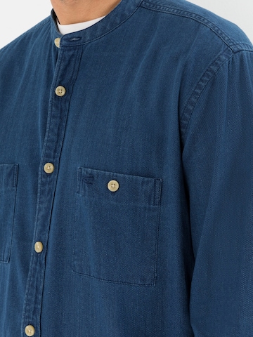CAMEL ACTIVE Regular fit Button Up Shirt in Blue
