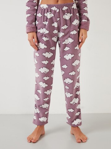 Pyjama 'Lela' LELA en violet